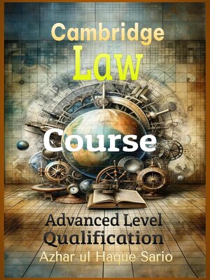 cover image of Cambridge Law Course